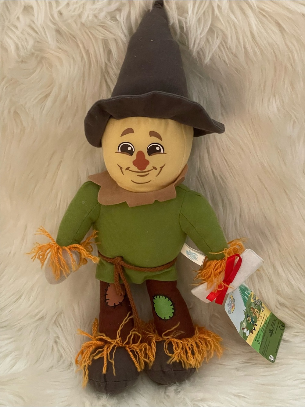 TOY FACTORY The Wizard of Oz Scarecrow